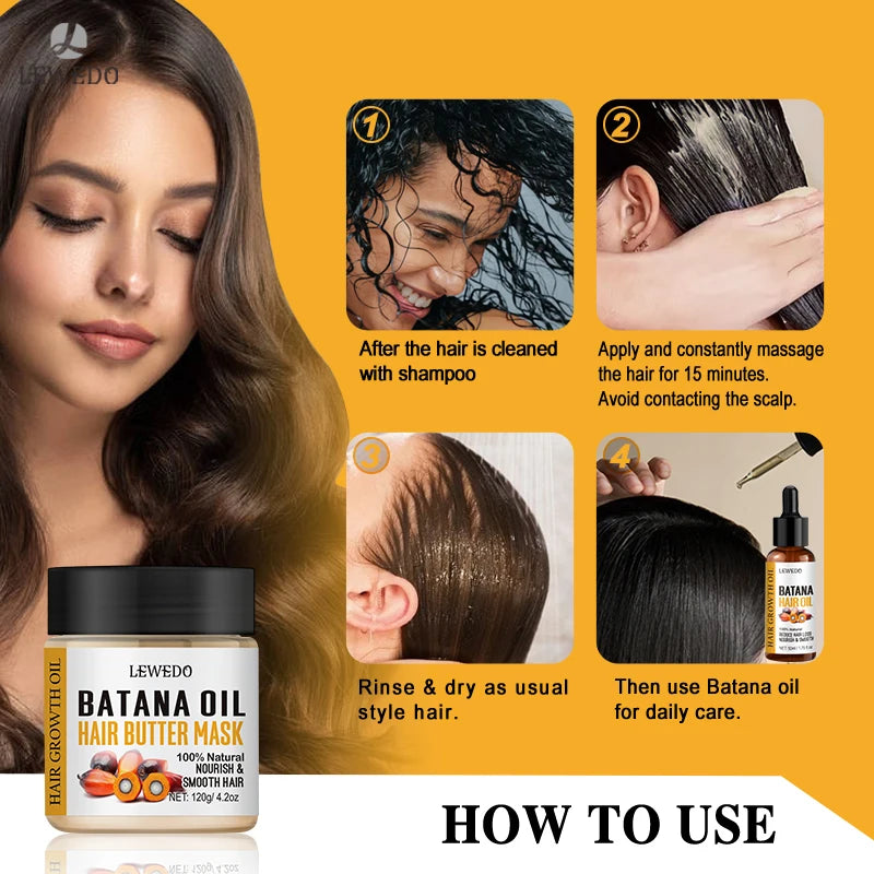 LEWEDO  tratamiento para la caída y reforzamiento del cabello