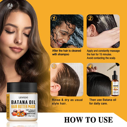 LEWEDO  tratamiento para la caída y reforzamiento del cabello