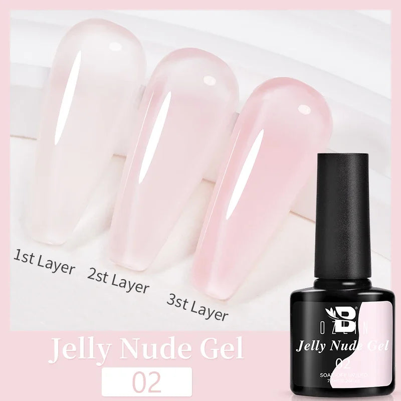 Gel Mate Transparente Sin Limpieza UV.