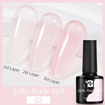 Gel Mate Transparente Sin Limpieza UV.
