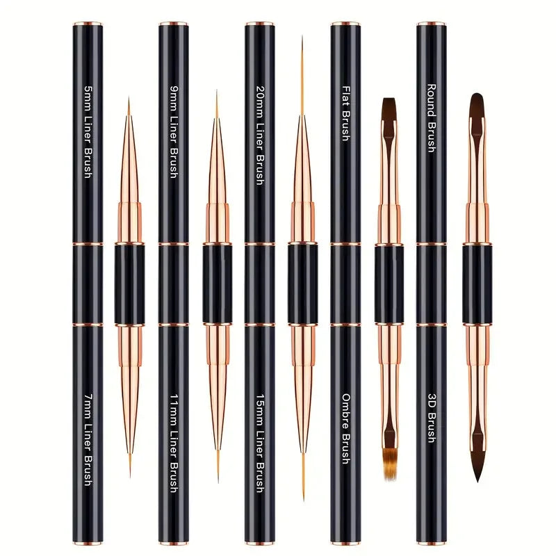 Manicure brushes