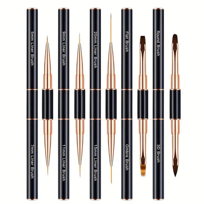 Manicure brushes