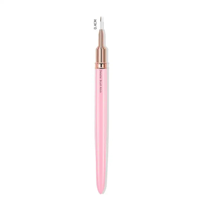 Manicure liner brushes.