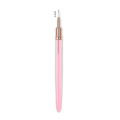 Manicure liner brushes.