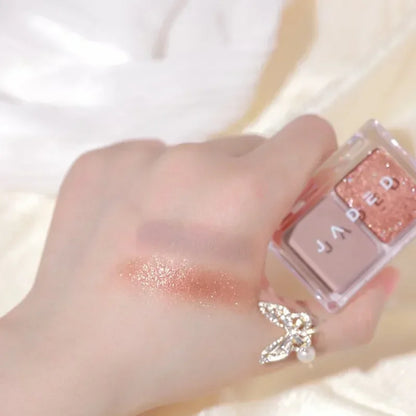 8 Paletas de Sombras JADED de 2 Colores.