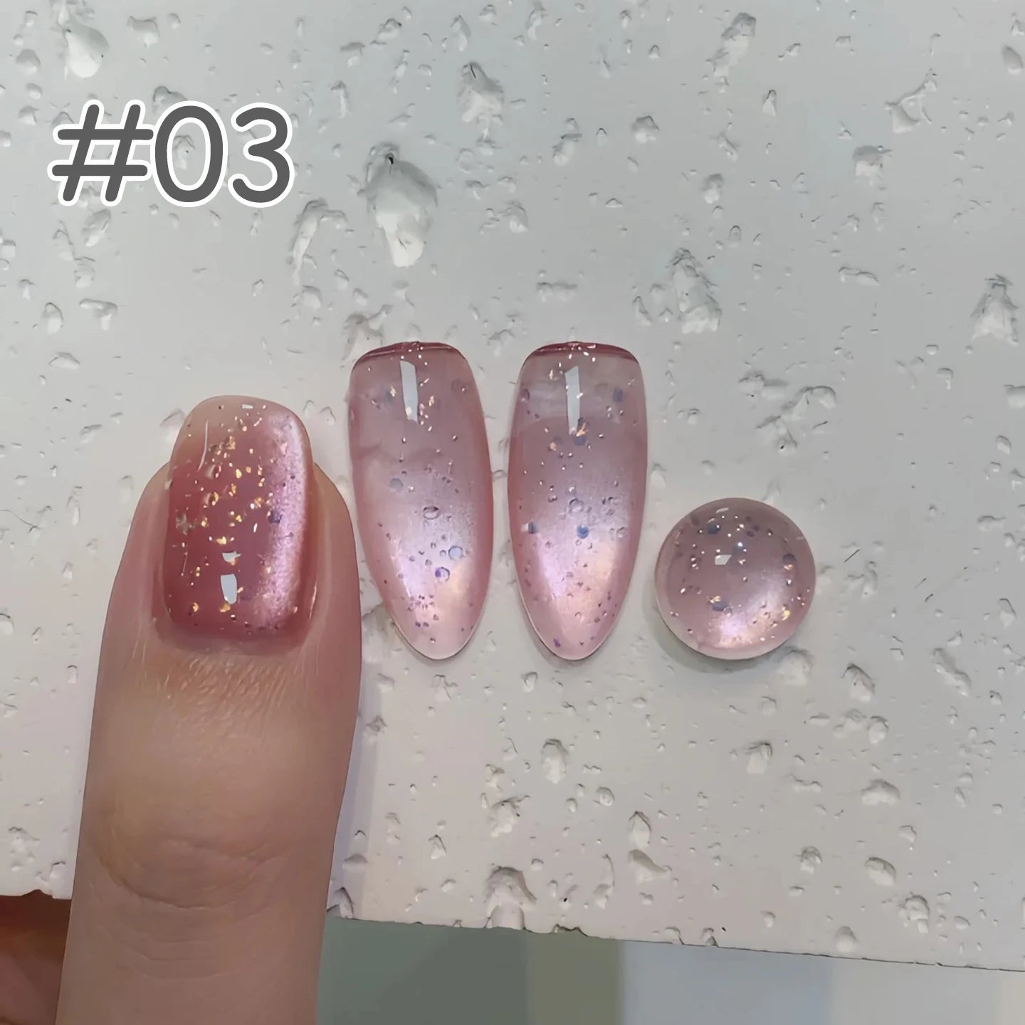 Mianel magnetic nail polishes