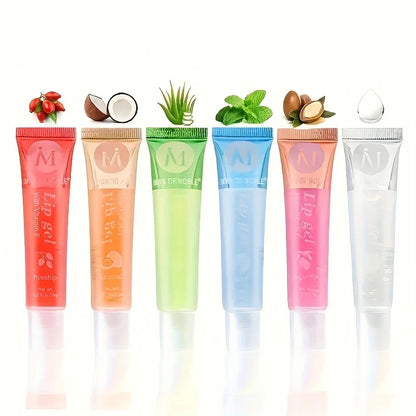 Set de Brillos Labiales Hidratantes