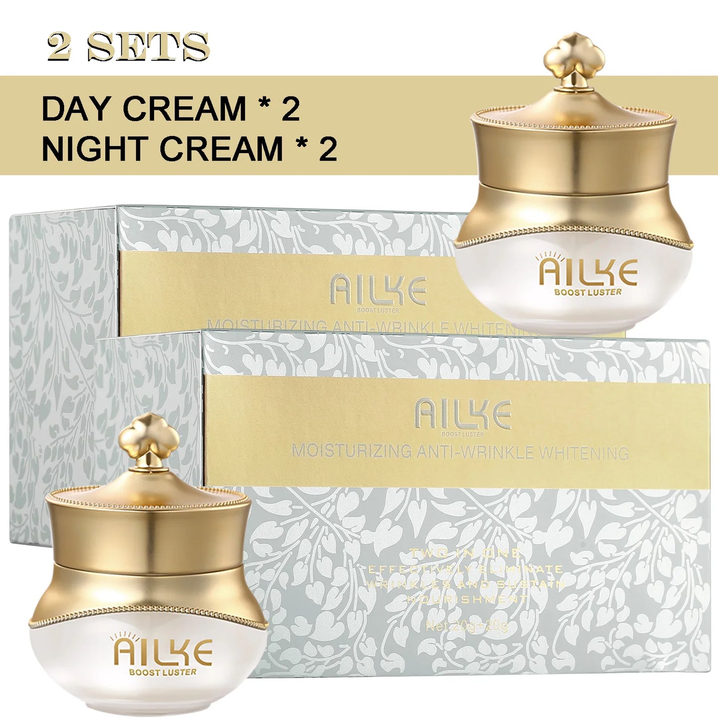 Set facial Ailke White Rose