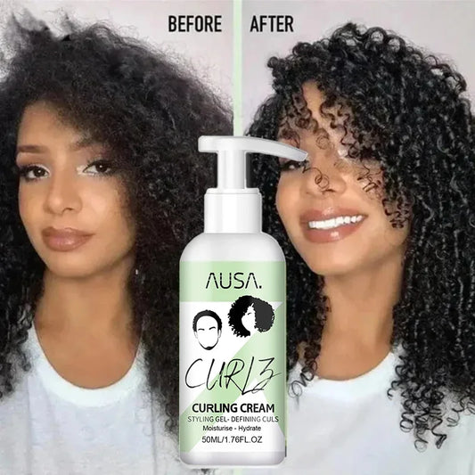 Elastin curl enhancer
