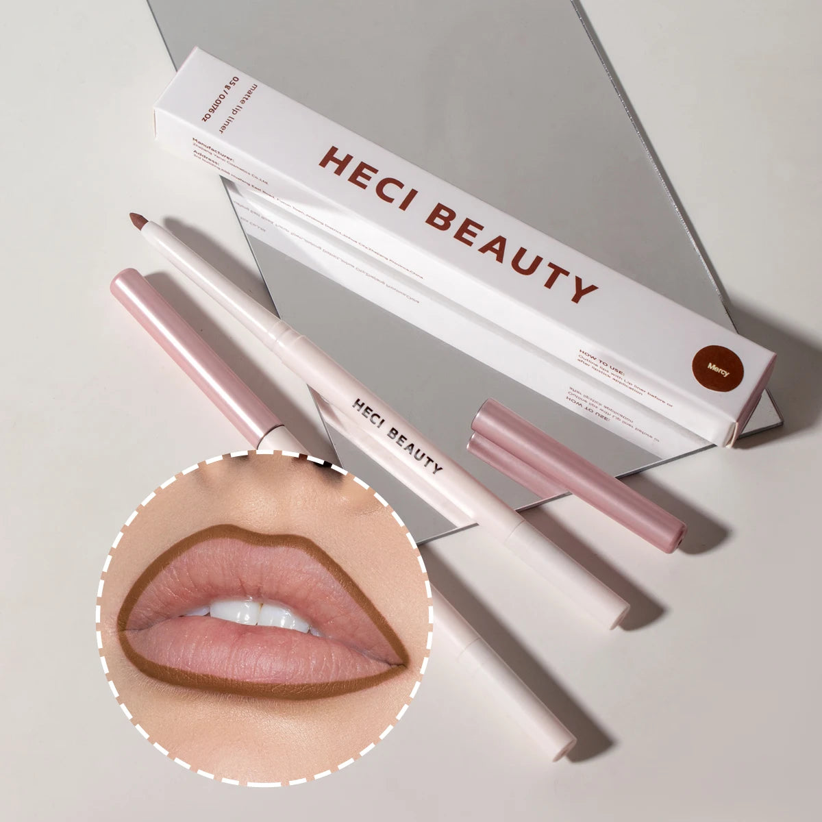 Delineador de Labios HECI BEAUTY
