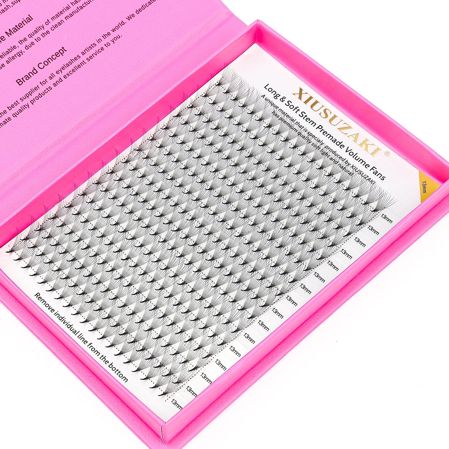 XIUSUZAKI 9D-16D False Eyelashes