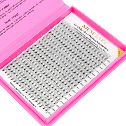 XIUSUZAKI 9D-16D False Eyelashes