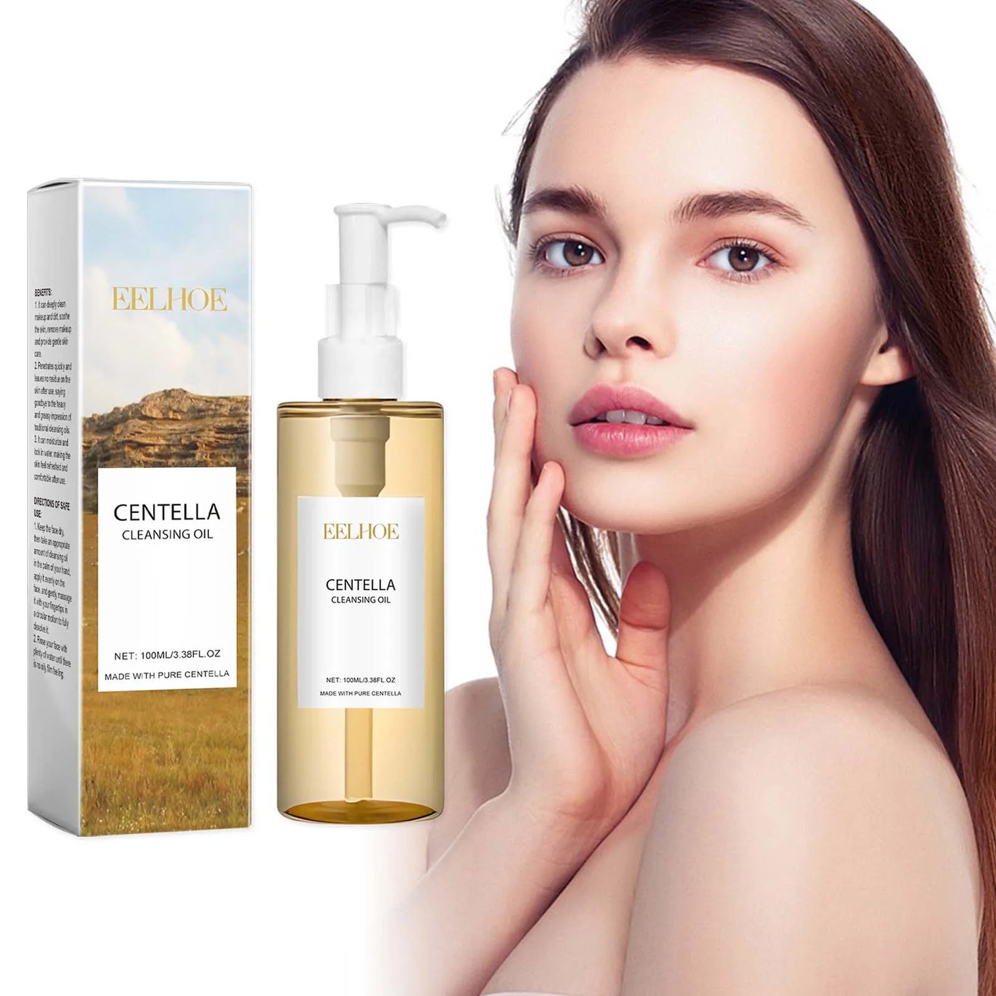 Aceite desmaquillante de Centella EELHOE