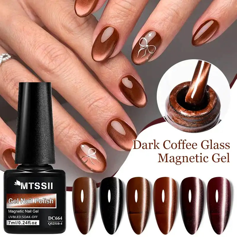 6 Esmaltes magnéticos rojizos MTSSI