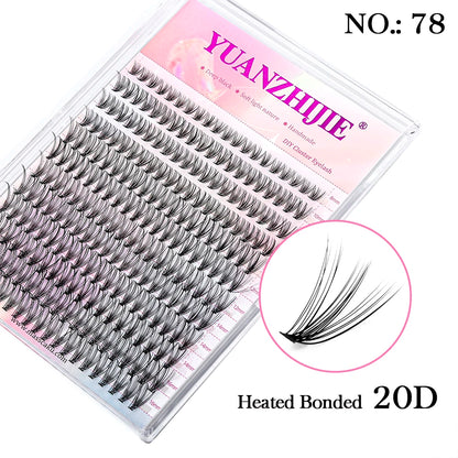 YUANZHIJIE False Eyelashes in Clusters