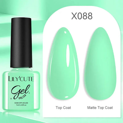 LILYCUTE 97 esmaltes en gel de secado UV