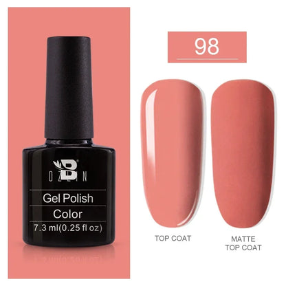 Gel Mate Transparente Sin Limpieza UV.