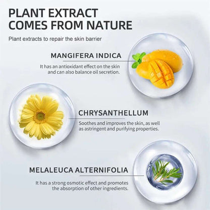 Mascarilla de mango para eliminar puntos negros.