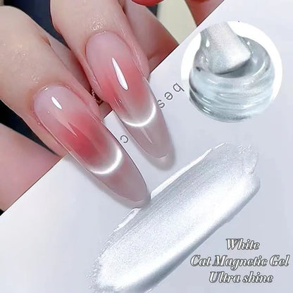 MIANEL magnetic cat eye nail polishes