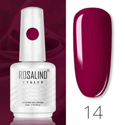 Top, Base, Prime and special ROSALIND UV drying