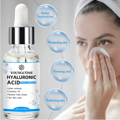 Serum Facial de Ácido Hialurónico.