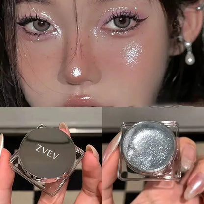 Sombra de Ojos Metálica en Gel ZVEV