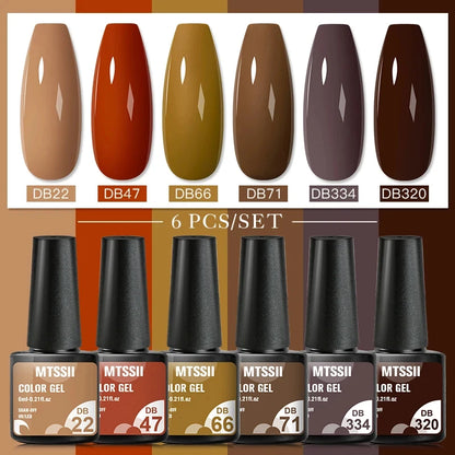 +50 Colecciones de 6 Esmaltes Semipermanentes MTSSII