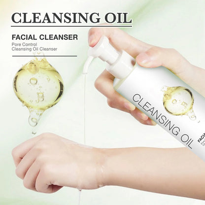 Aceite limpiador facial.
