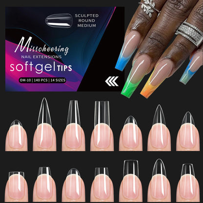 Set of 120/140 Misscheering False Nails.