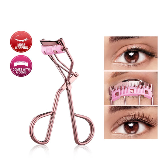 Professional Rose Gold Eyelash Curler.