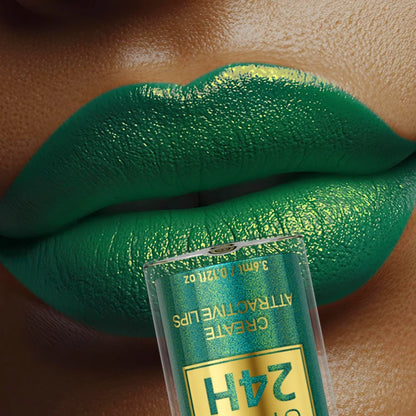 Gloss labial con glitter