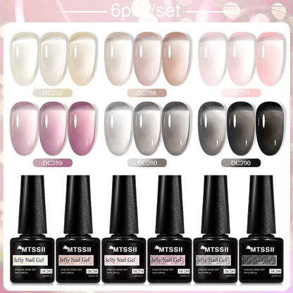+50 Colecciones de 6 Esmaltes Semipermanentes MTSSII