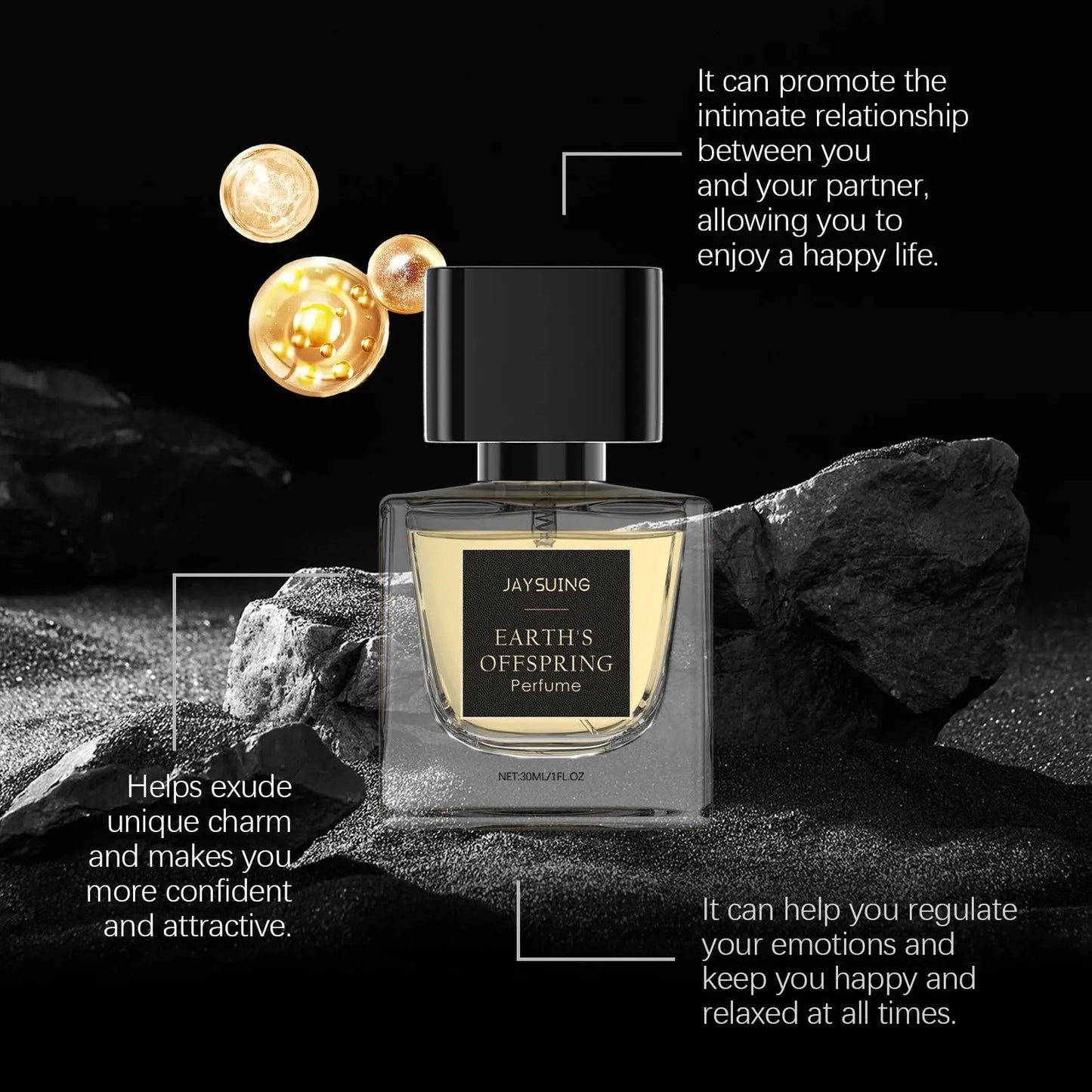 Perfume Jaysuing para Hombre
