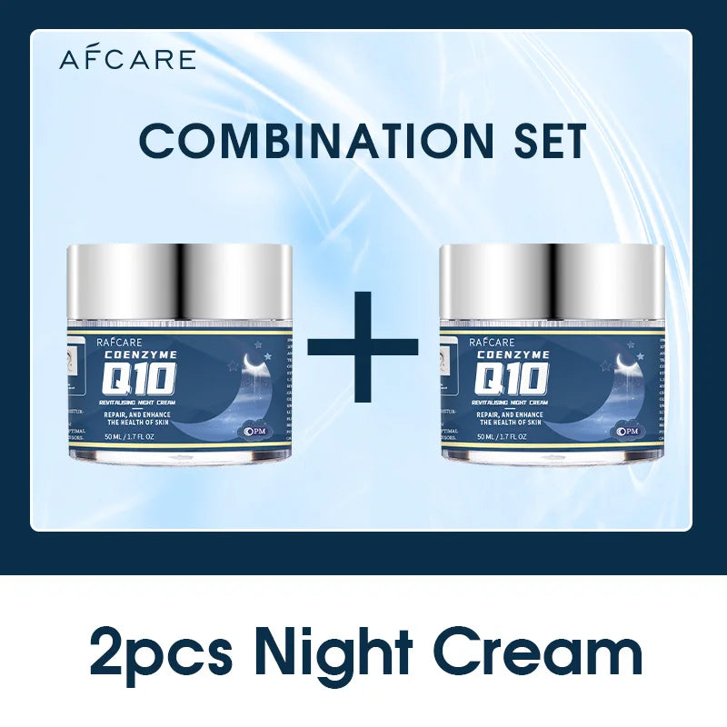 Set de cremas de cuidado facial antiarrugas RAFCARE