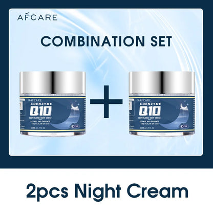 Set de cremas de cuidado facial antiarrugas RAFCARE