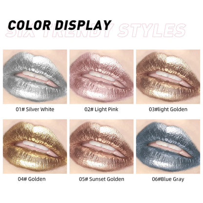 QiBest Moisturizing Liquid Lipstick, 5 Colors