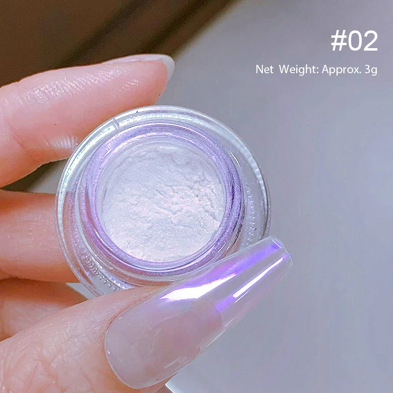 Aurora Glitter Powder.