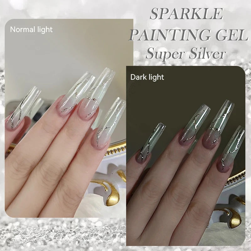BORN PRETTY Metallic Gel Polishes