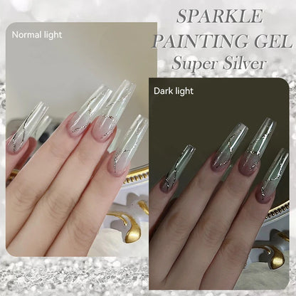 BORN PRETTY Metallic Gel Polishes