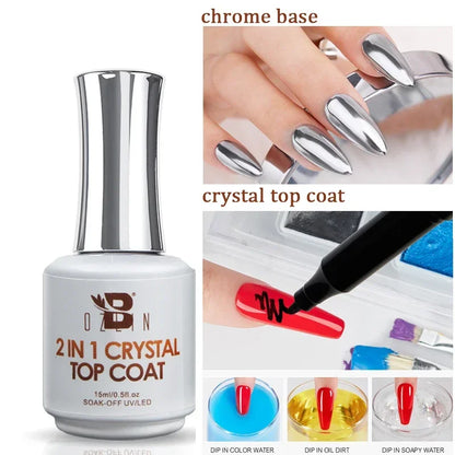 Gel Mate Transparente Sin Limpieza UV.