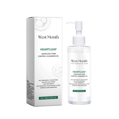 Aceite limpiador con control de poros West Month