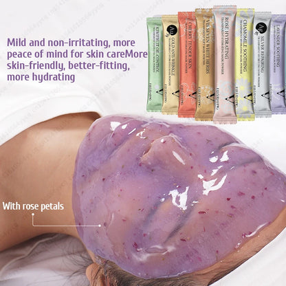 Mascarilla hidratante polvo transparente FUBEICHLY
