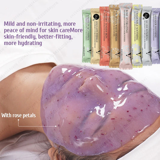 Mascarilla hidratante polvo transparente FUBEICHLY
