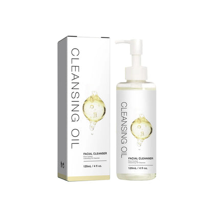 Aceite limpiador facial.