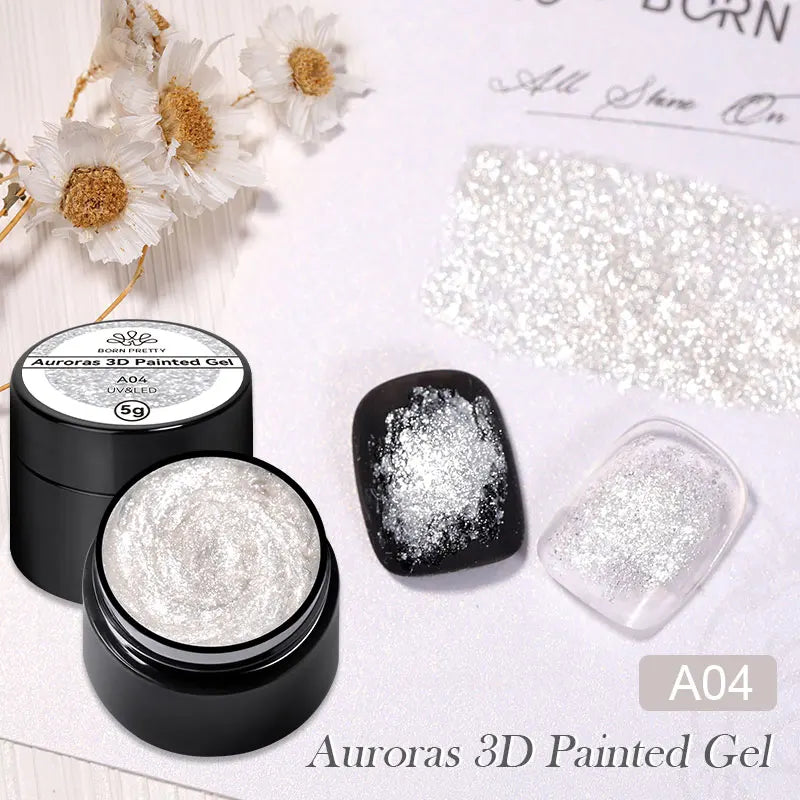 BORN PRETTY Metallic Gel Polishes