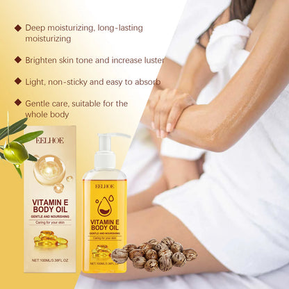 Eelhoe Vitamin E Oil.