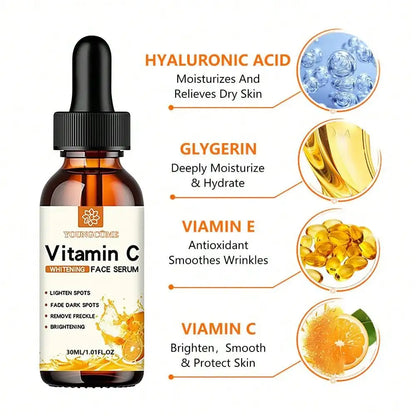 Esencia Facial de Vitamina C YOUNGCOME