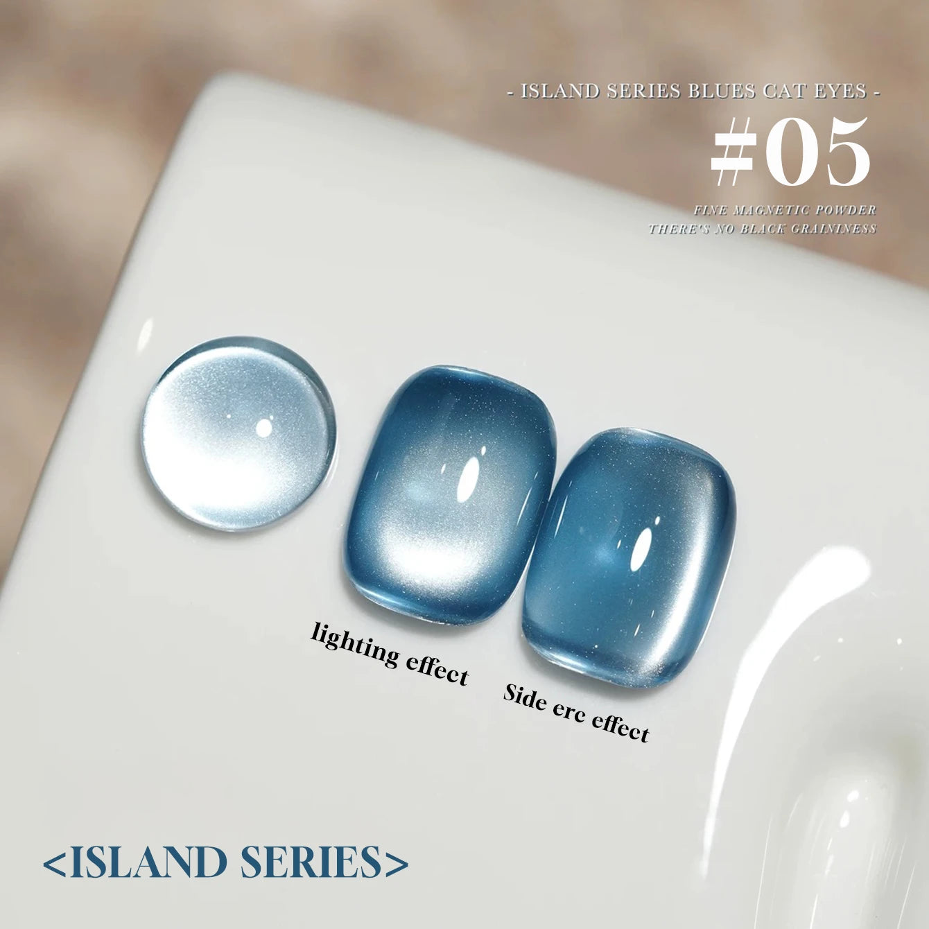 Island Series Magnetic Nail Polishes