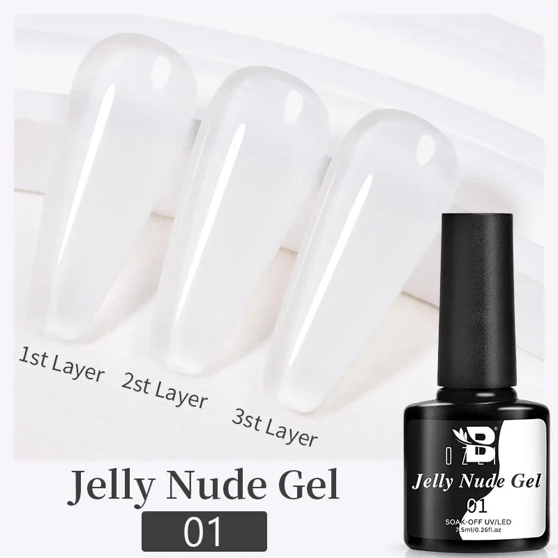 Gel Mate Transparente Sin Limpieza UV.