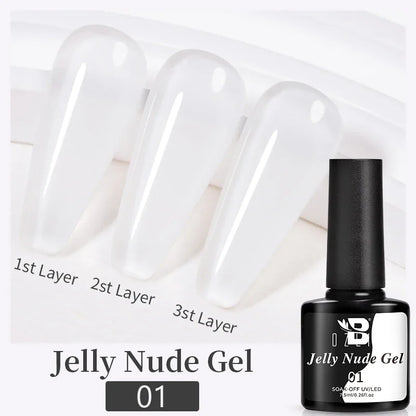 Gel Mate Transparente Sin Limpieza UV.